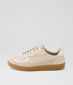 FALLON SNEAKER WA BEIGE SMOOTH