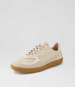 FALLON SNEAKER WA BEIGE SMOOTH