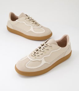 FALLON SNEAKER WA BEIGE SMOOTH
