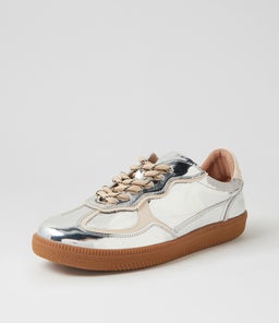 FALLON SNEAKER WA SILVER SMOOTH
