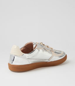FALLON SNEAKER WA SILVER SMOOTH