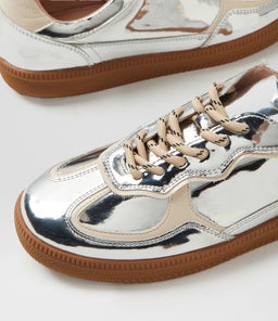 FALLON SNEAKER WA SILVER SMOOTH