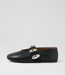 ZOEY BALLET WA BLACK SMOOTH