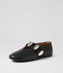 ZOEY BALLET WA BLACK SMOOTH