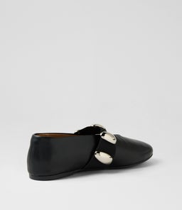 ZOEY BALLET WA BLACK SMOOTH