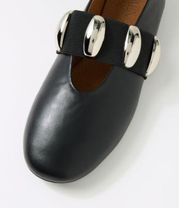 ZOEY BALLET WA BLACK SMOOTH