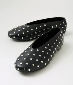 ZIGGY BALLET WA BLACK SMOOTH