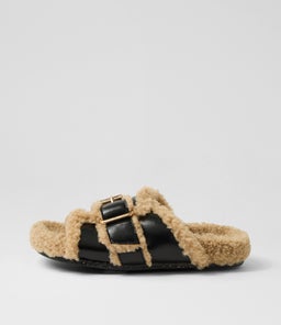 MIMI SLIDE WA BLACK SMOOTH