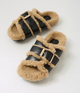 MIMI SLIDE WA BLACK SMOOTH