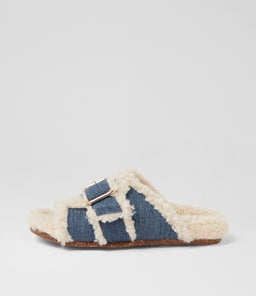 MIMI SLIDE WA DENIM SMOOTH
