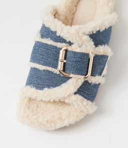MIMI SLIDE WA DENIM SMOOTH