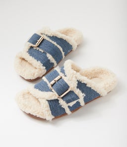 MIMI SLIDE WA DENIM SMOOTH