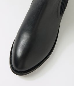 CORA BOOT WA BLACK LEATHER