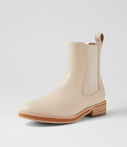 CORA BOOT WA FAWN LEATHER
