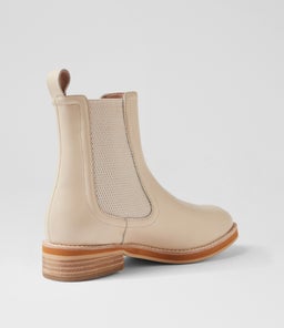 CORA BOOT WA FAWN LEATHER