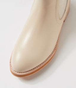 CORA BOOT WA FAWN LEATHER