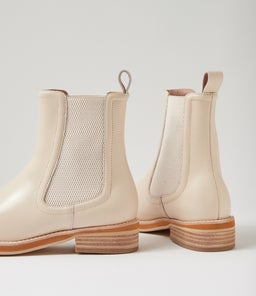 CORA BOOT WA FAWN LEATHER