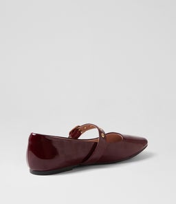 BIANCA BALLET WA RED PATENT LEATHER