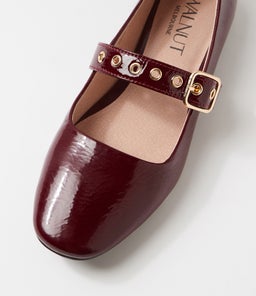 BIANCA BALLET WA RED PATENT LEATHER