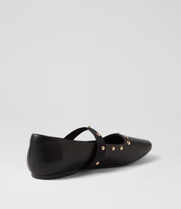 BLAKELY BALLET WA BLACK LEATHER