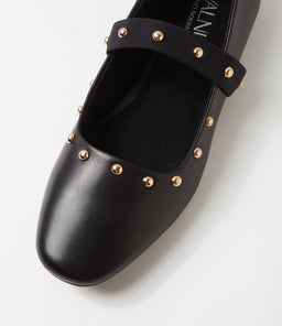 BLAKELY BALLET WA BLACK LEATHER