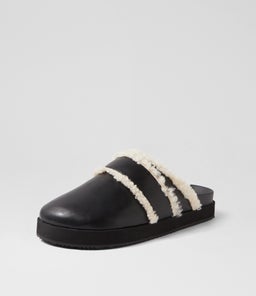 MAZ MULE WA BLACK LEATHER