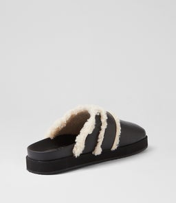 MAZ MULE WA BLACK LEATHER