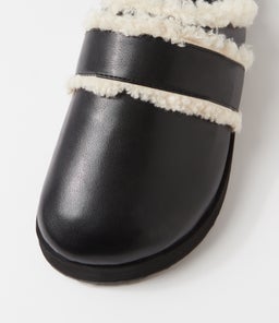 MAZ MULE WA BLACK LEATHER