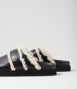 MAZ MULE WA BLACK LEATHER