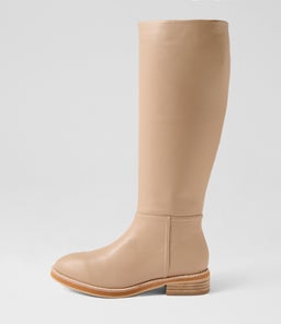 TESSA BOOT WA FAWN LEATHER