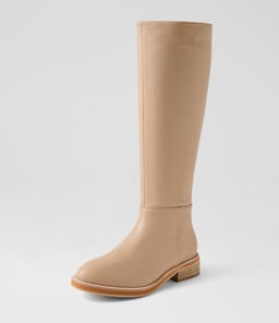 TESSA BOOT WA FAWN LEATHER