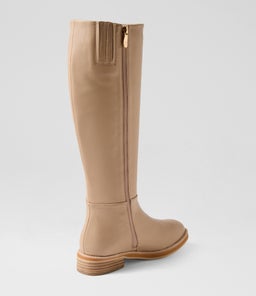 TESSA BOOT WA FAWN LEATHER