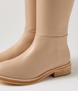 TESSA BOOT WA FAWN LEATHER