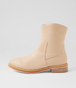 CHICAGO BOOT WA BEIGE SMOOTH