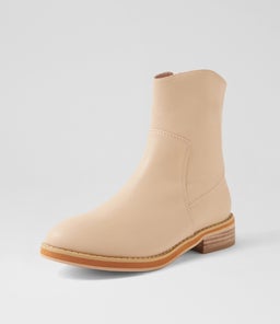 CHICAGO BOOT WA BEIGE SMOOTH