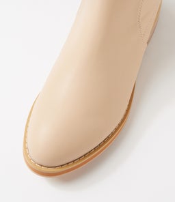 CHICAGO BOOT WA BEIGE SMOOTH