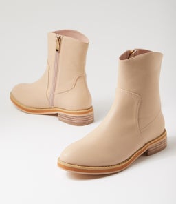 CHICAGO BOOT WA BEIGE SMOOTH