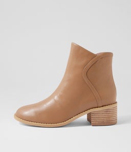 MARISSA BOOT WA FAWN SMOOTH