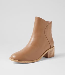 MARISSA BOOT WA FAWN SMOOTH