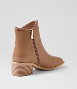 MARISSA BOOT WA FAWN SMOOTH