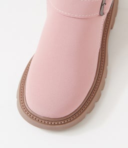 MAEVE BOOT JNR WA PINK SMOOTH