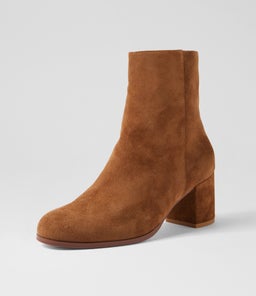LUNA BOOT WA TAN SUEDE