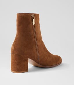 LUNA BOOT WA TAN SUEDE