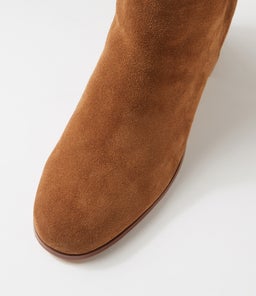 LUNA BOOT WA TAN SUEDE