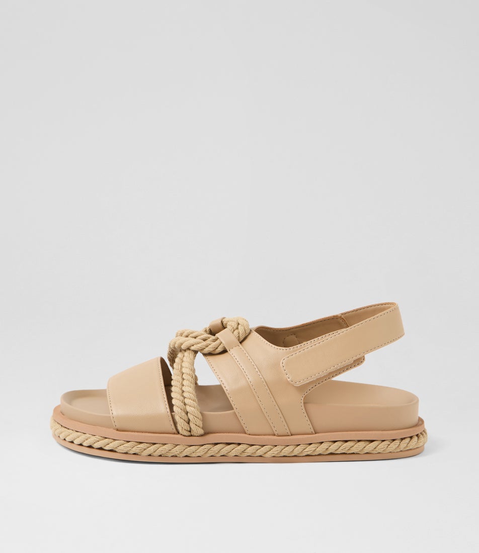 Luna Oat Sandals