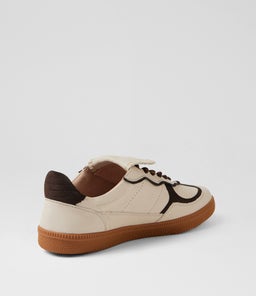 FALCON SNEAKER WA BEIGE CHOCOLATE SMOOTH