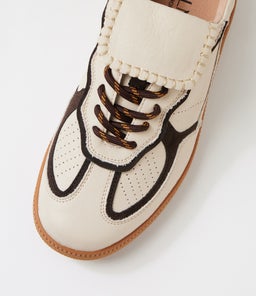 FALCON SNEAKER WA BEIGE CHOCOLATE SMOOTH