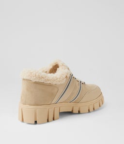 NAOMI SHERPA WA BEIGE SMOOTH