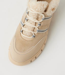 NAOMI SHERPA WA BEIGE SMOOTH