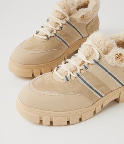 NAOMI SHERPA WA BEIGE SMOOTH